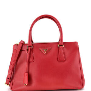 Prada Double Zip Lux Tote Saffiano #199130P87B